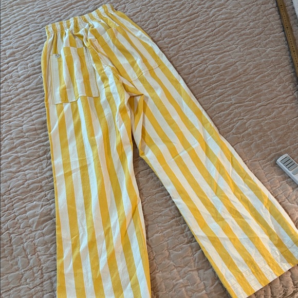 Big Bud Press action, pants Yellow and White Striped Pants XXS - Picture 7 of 10
